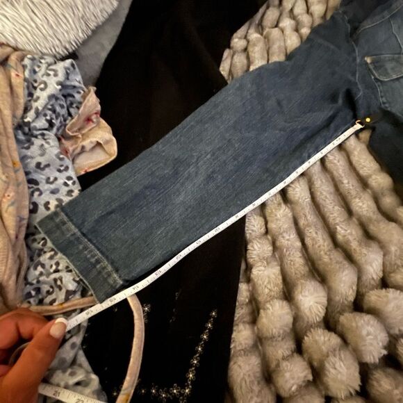 Vintage denim jean y2k ms lee jacket/coat plus size 2xl/3xl - Picture 8 of 14